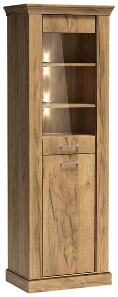 Antica K | vitrína A11 | 67 cm | kraft zlatý