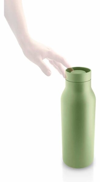 Eva Solo Urban To Go termolahev 0,5 l pistáciová – nerezová termo láhev na vodu a nápoje