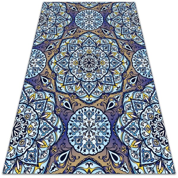 Terasový koberec s potiskem Mandala