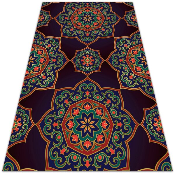 Terasový koberec Mandala ornament