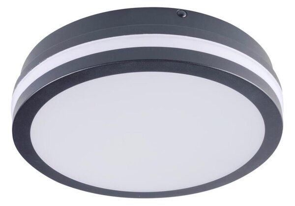 Kanlux 33348 - LED Venkovní svítidlo BENO LED/18W/230V 4000K antracit IP54