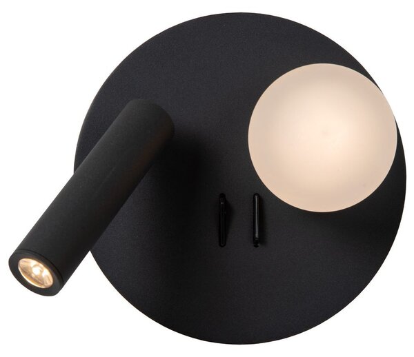 Lucide L772860230 LED bodové nástěnné svítidlo MATIZ | 3,7W integrovaný LED zdroj | 200lm | 3000K