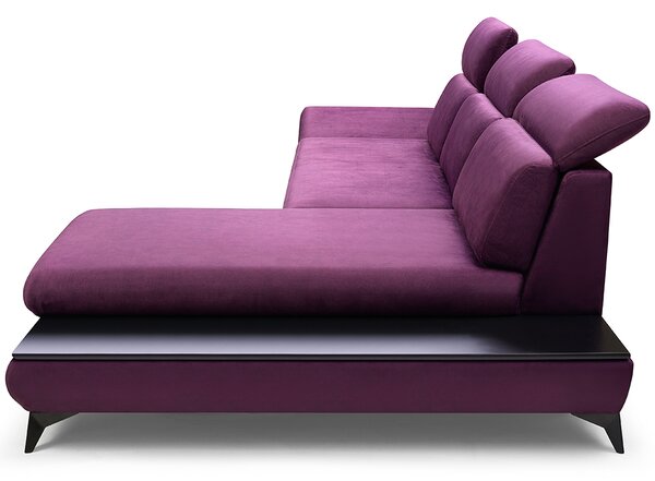 Sedací souprava TITAN | 280x166 cm | rozkládací + úložný prostor | VÝBĚR TKANIN