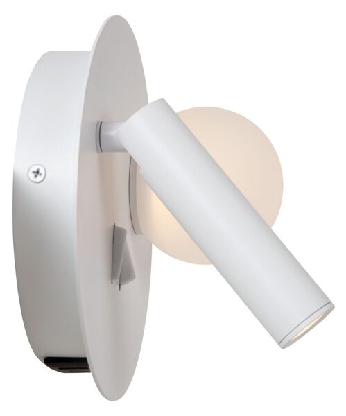 Lucide L772860231 LED bodové nástěnné svítidlo MATIZ | 3,7W integrovaný LED zdroj | 200lm | 3000K