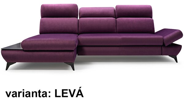 Sedací souprava TITAN | 280x166 cm | rozkládací + úložný prostor | VÝBĚR TKANIN