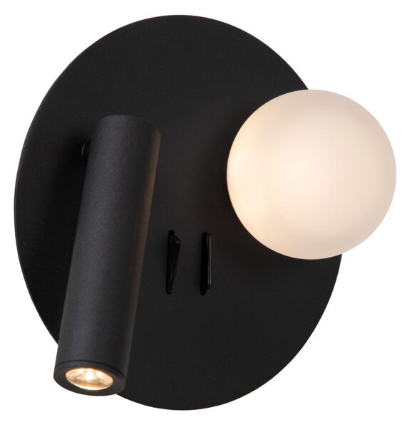 Lucide L772860230 LED bodové nástěnné svítidlo MATIZ | 3,7W integrovaný LED zdroj | 200lm | 3000K