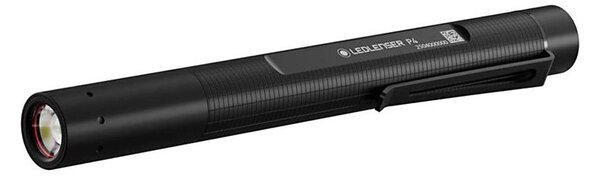 Ledlenser P4 - LED Stmívatelná svítilna LED/2xAAA IP54 180 lm 23 h černá