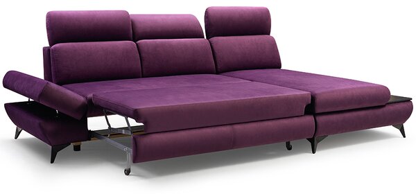 Sedací souprava TITAN | 280x166 cm | rozkládací + úložný prostor | VÝBĚR TKANIN