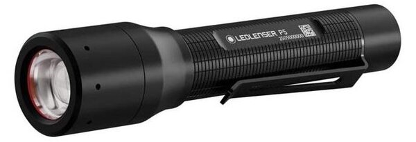 Ledlenser P5 - LED Stmívatelná svítilna LED/1xAA IP54 200 lm 8 h černá