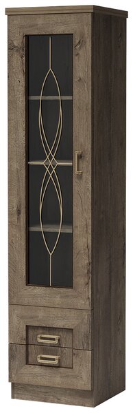 TADEUSZ L | vitrína T-10 | 46 cm | UNI provedení | lefkas