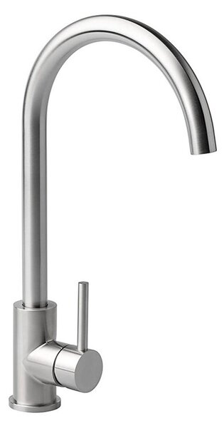 ALVEUS ES3508AE - Dřezová baterie VIOLA 36,7 cm kartáčovaná nerez