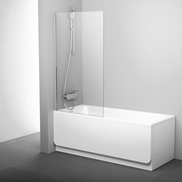 Ravak 79840C00Z1 - Vanová zástěna 80x140 cm lesklý chrom