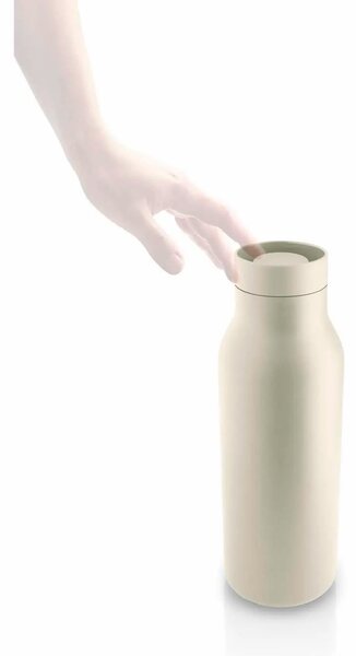 Eva Solo Urban To Go termolahev 0,5 l kokosová – nerezová termo láhev na vodu a nápoje