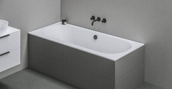 Ravak C921300000 - Vana CITY SLIM 180x80 cm akrylát/bílá