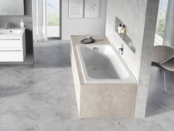 Ravak C731000000 - Vana CHROME 160x70 cm akrylát/bílá