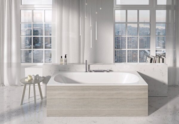 Ravak C921300000 - Vana CITY SLIM 180x80 cm akrylát/bílá