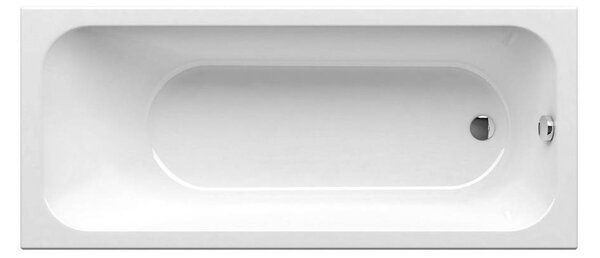 Ravak C731000000 - Vana CHROME 160x70 cm akrylát/bílá