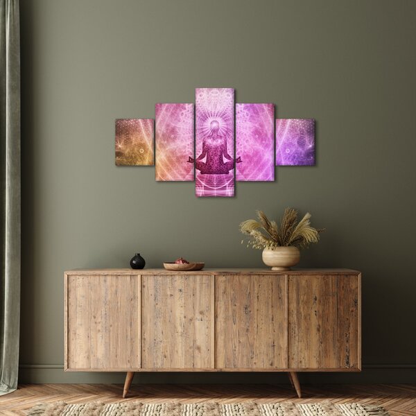 Obraz meditace (125x70 cm)