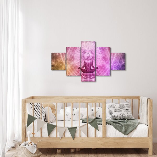 Obraz meditace (125x70 cm)