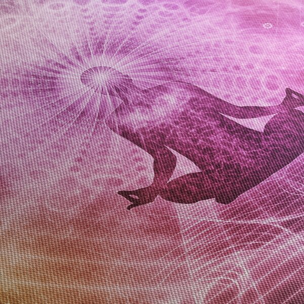 Obraz meditace (125x70 cm)