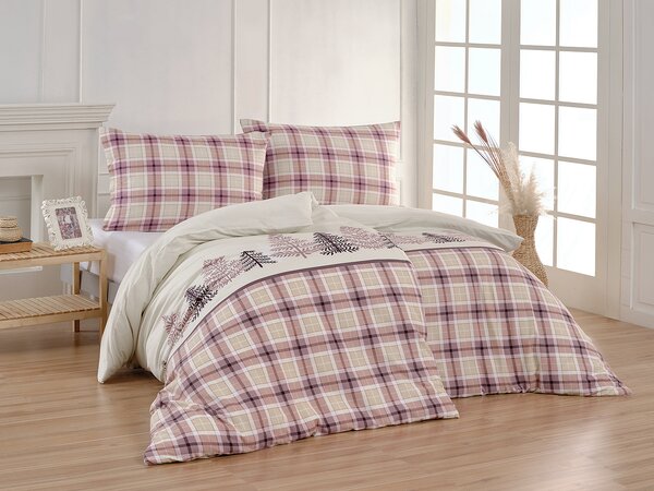 Povlečení Aden Flanel premium 1x 140/200, 1x 70/90