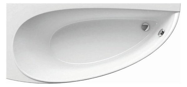 Ravak CT01000000 - Rohová vana AVOCADO 150x75 cm akrylát/bílá