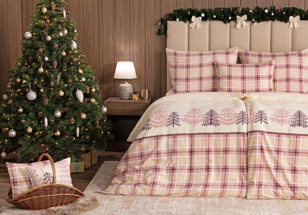 Povlečení Aden Flanel premium 1x 140/200, 1x 70/90