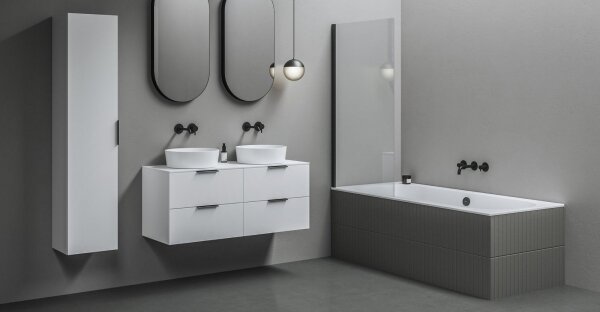 Ravak C921300000 - Vana CITY SLIM 180x80 cm akrylát/bílá