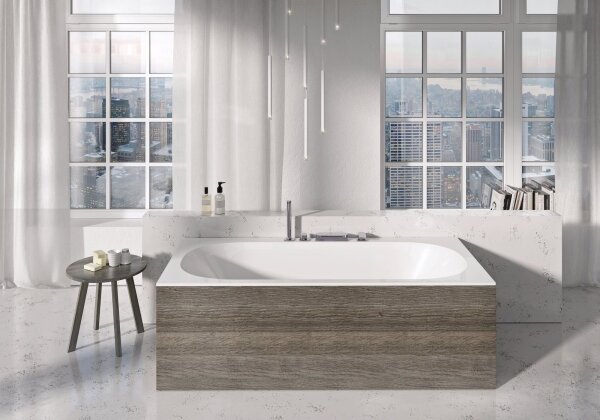 Ravak C921300000 - Vana CITY SLIM 180x80 cm akrylát/bílá