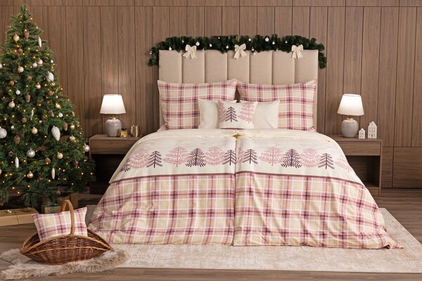Povlečení Aden Flanel premium 1x 140/200, 1x 70/90