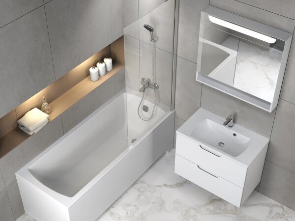 Ravak CC31000000 - Vana CLASSIC 150x70 cm akrylát/bílá
