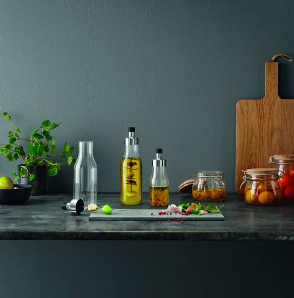 Eva Solo MyFlavour dóza na olej a ocet 0,5 l nekapající – skleněná láhev na olej nebo ocet s dávkovačem
