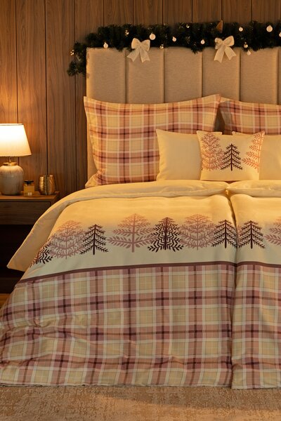 Povlečení Aden Flanel premium 1x 140/200, 1x 70/90