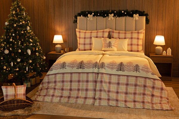 Povlečení Aden Flanel premium 1x 140/200, 1x 70/90