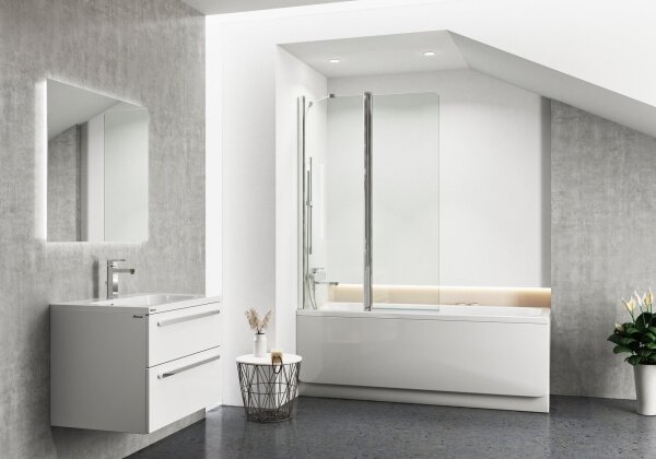 Ravak C741000000 - Vana CHROME 170x75 cm akrylát/bílá