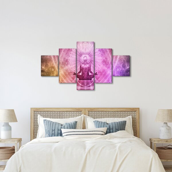 Obraz meditace (125x70 cm)