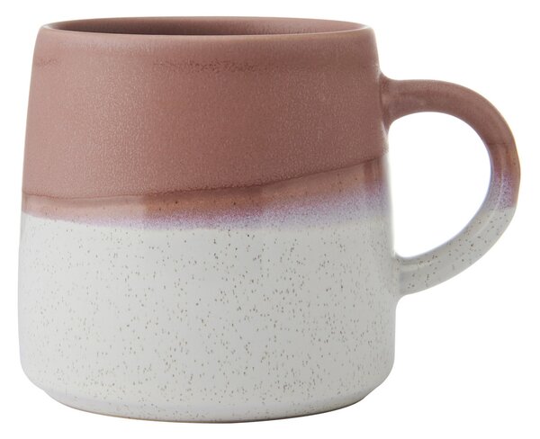 Mikasa Kameninový hrnek s růžovou reaktivní glazurou, 400 ml MKMUG13