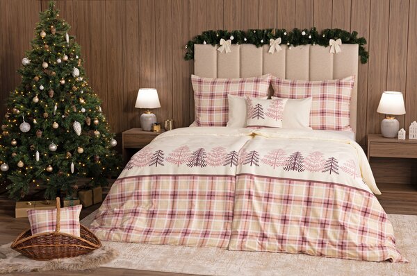 Povlečení Aden Flanel premium 1x 140/200, 1x 70/90
