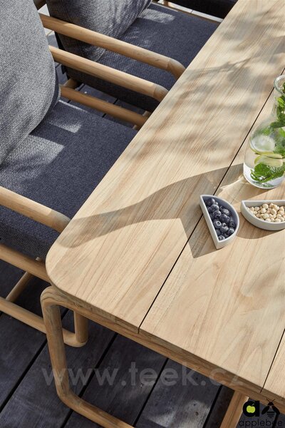 Apple Bee Jídelní stůl Dolce, Apple Bee, obdélníkový 240x100x76 cm, teak