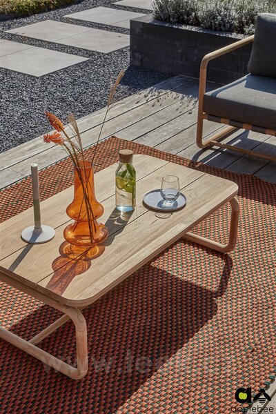Apple Bee Konferenční stolek Dolce, Apple Bee, obdélníkový 120x65x40 cm, teak