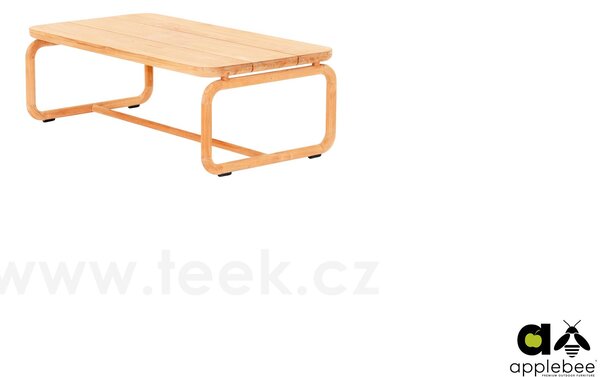 Apple Bee Konferenční stolek Dolce, Apple Bee, obdélníkový 120x65x40 cm, teak