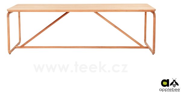 Apple Bee Jídelní stůl Dolce, Apple Bee, obdélníkový 240x100x76 cm, teak