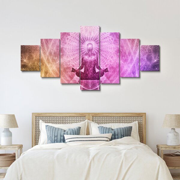 Obraz meditace (210x100 cm)
