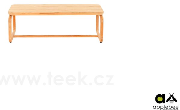 Apple Bee Konferenční stolek Dolce, Apple Bee, obdélníkový 120x65x40 cm, teak
