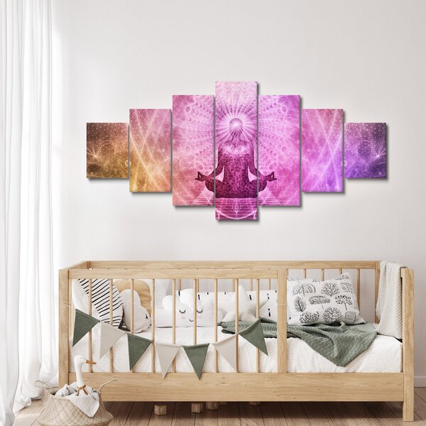 Obraz meditace (210x100 cm)