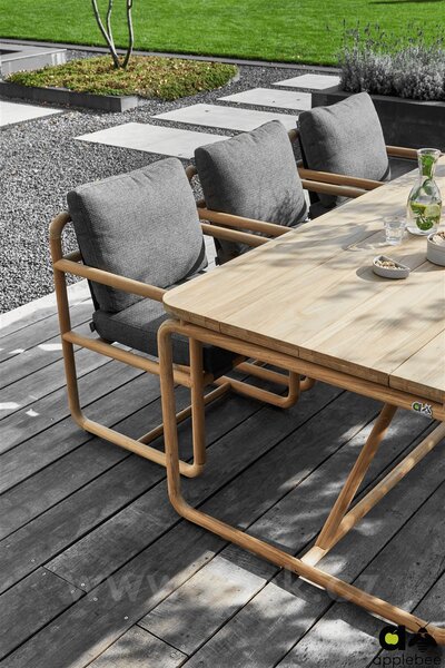 Apple Bee Jídelní stůl Dolce, Apple Bee, obdélníkový 240x100x76 cm, teak
