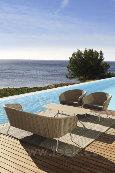 Limited Edition Venkovní koberec Patio/Patio Pure, Limited Edition, obdélníkový 200x250 cm, standardní lemování, barva dle vzorníku