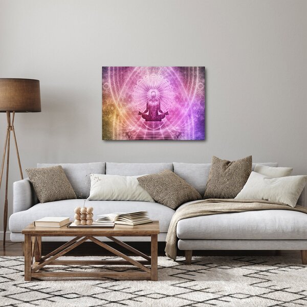 Obraz meditace (70x50 cm)