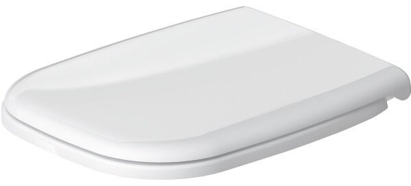 Duravit 45351900A1 - Závěsné WC s prkénkem D-CODE keramika/lesklá bílá