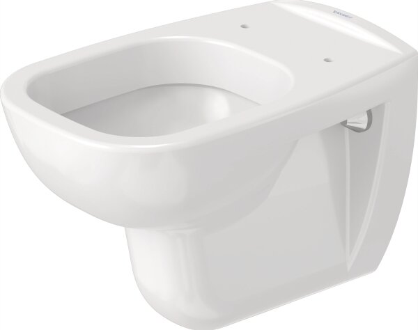 Duravit 45351900A1 - Závěsné WC s prkénkem D-CODE keramika/lesklá bílá